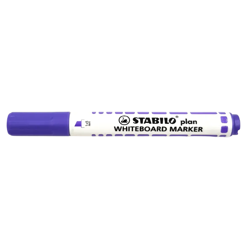Stabilo Whiteboard Markers (Purple)