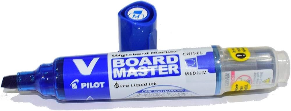 V Board Whiteboard Marker (Blue)