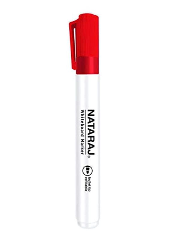Whiteboard Marker Red (Nataraj)