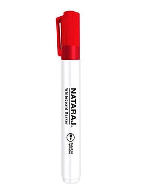 Whiteboard Marker Red (Nataraj)