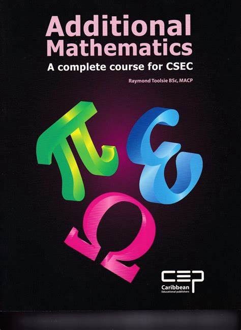 Additional Mathematics A Complete Course