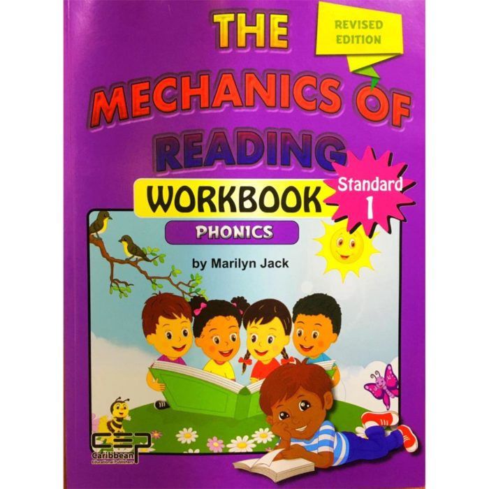 The Mechanics of Reading Phonics Standard 1 The Mechanics of Reading Phonics Standard 1