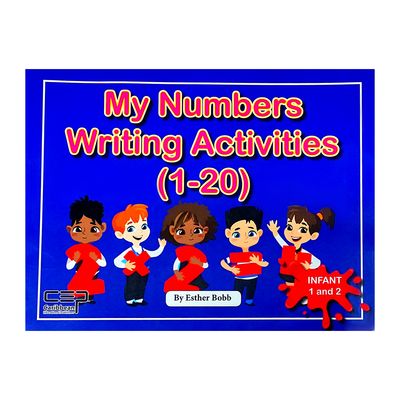My Numbers Writing Activities 1-20