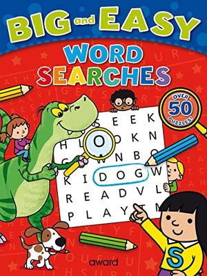 Big and Easy- Word Searches (T-Rex)