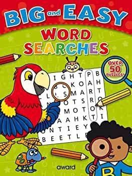 Big and Easy- Word Searches (Parrot)