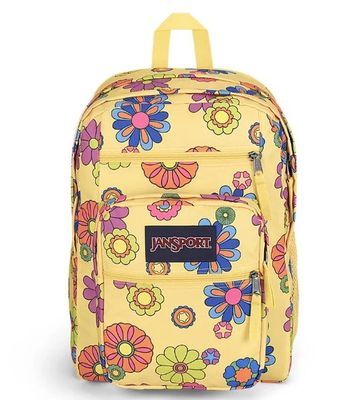 Jansport Big Student- Power to the Flower