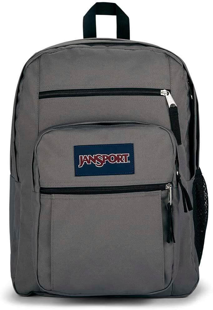 Jansport Big Student - Graphite Grey Jansport Big Student - Graphite Grey