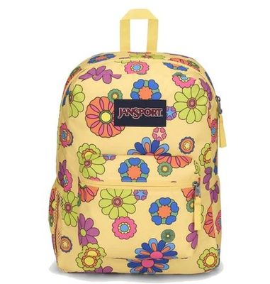 Jansport Cross Town - Power to the flower