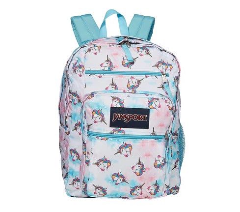 Jansport Big Student-Unicorn Clouds
