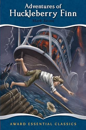 Adventures of Huckleberry Finn- Mark Twain