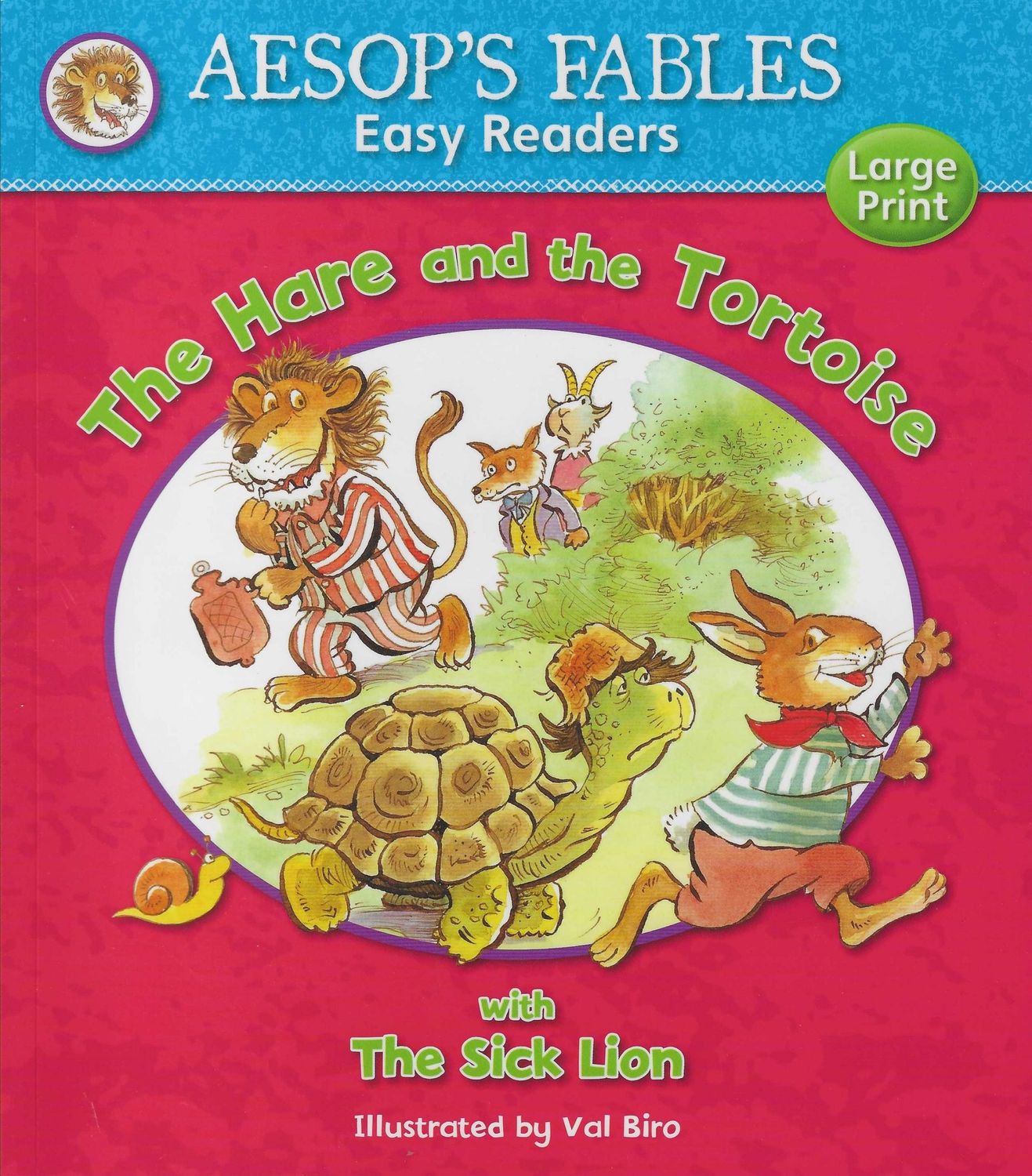 Aesop's Fables Easy Readers