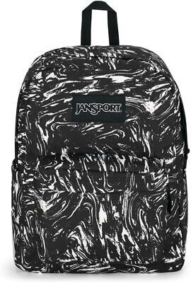 Jansport Superbreak- Marbled Motion Black Jansport Superbreak- Marbled Motion Black