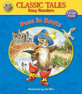 Classic Tales Early Readers- Puss in Boots Classic Tales Early Readers- Puss in Boots