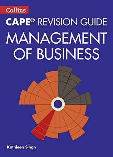 Collins CAPE Revision Guide Management of Business