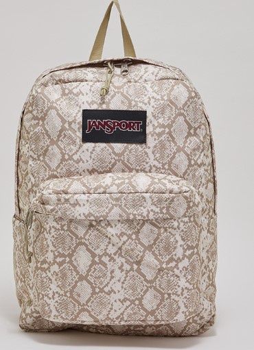 Jansport Superbreak Plus- Classic Python Jansport Superbreak Plus- Classic Python
