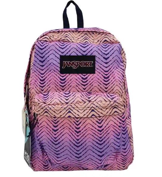 Jansport Superbreak Plus- Chevron Fade