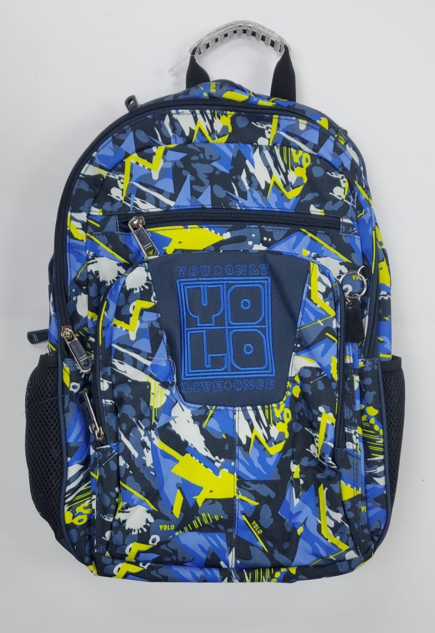 Yolo Backpack- Blue Yolo Backpack- Blue