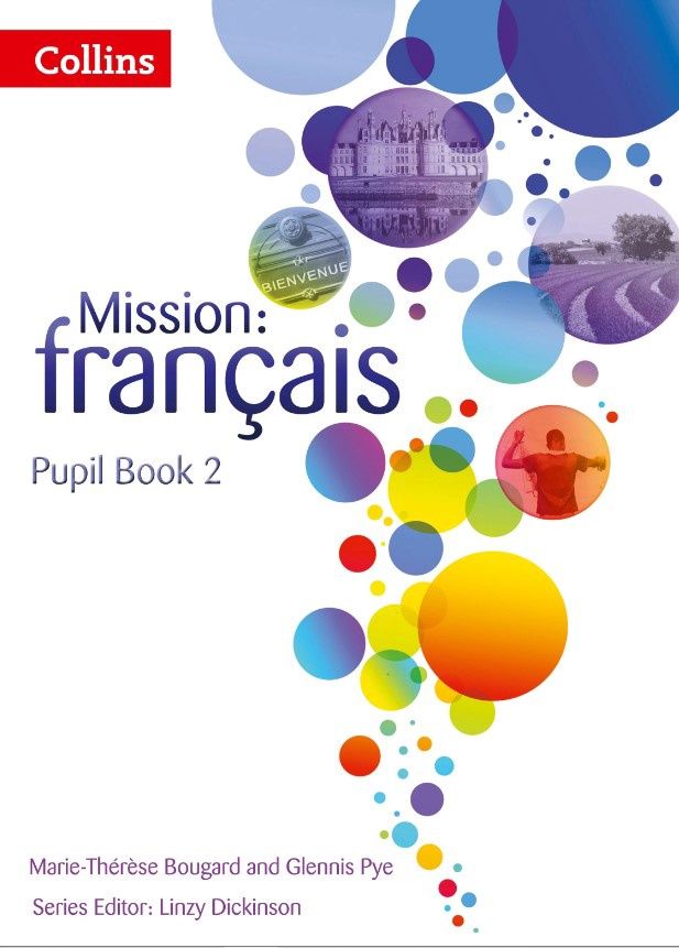 Mission Francais - Pupil book 2
