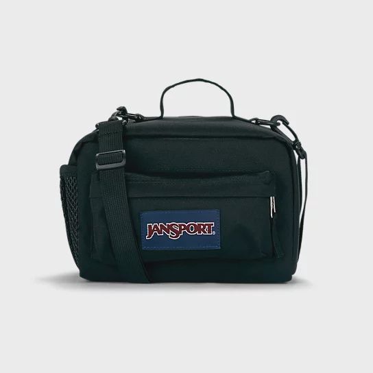 Jansport Lunch Bag- Black Jansport Lunch Bag- Black