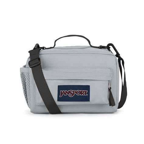 Jansport Lunch Bag- Oyster Mushroom
