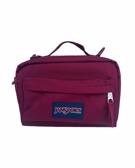 Jansport Lunch Bag- Russet Red