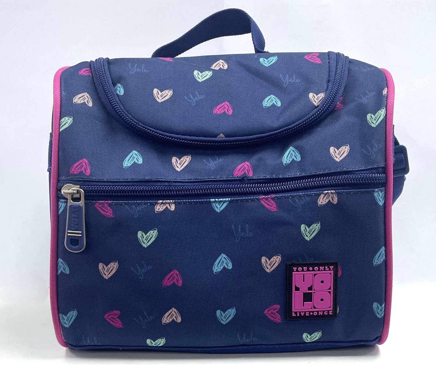 Yolo Lunch Bag ( Small Hearts) Yolo Lunch Bag ( Small Hearts)
