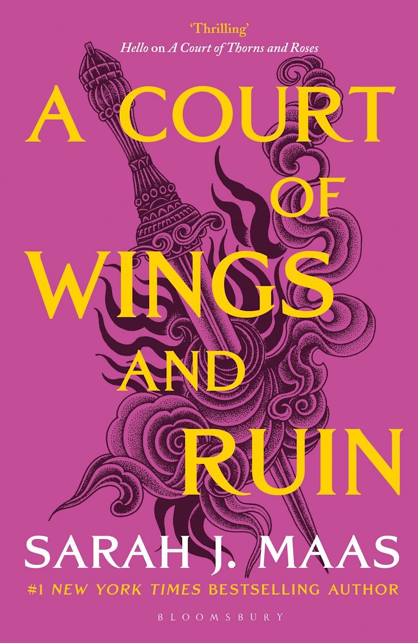 A Court of Wings and Ruin (The Court of Thorns and Roses Book 3) - Sarah J. Maas A Court of Wings and Ruin (The Court of Thorns and Roses Book 3) - Sarah J. Maas