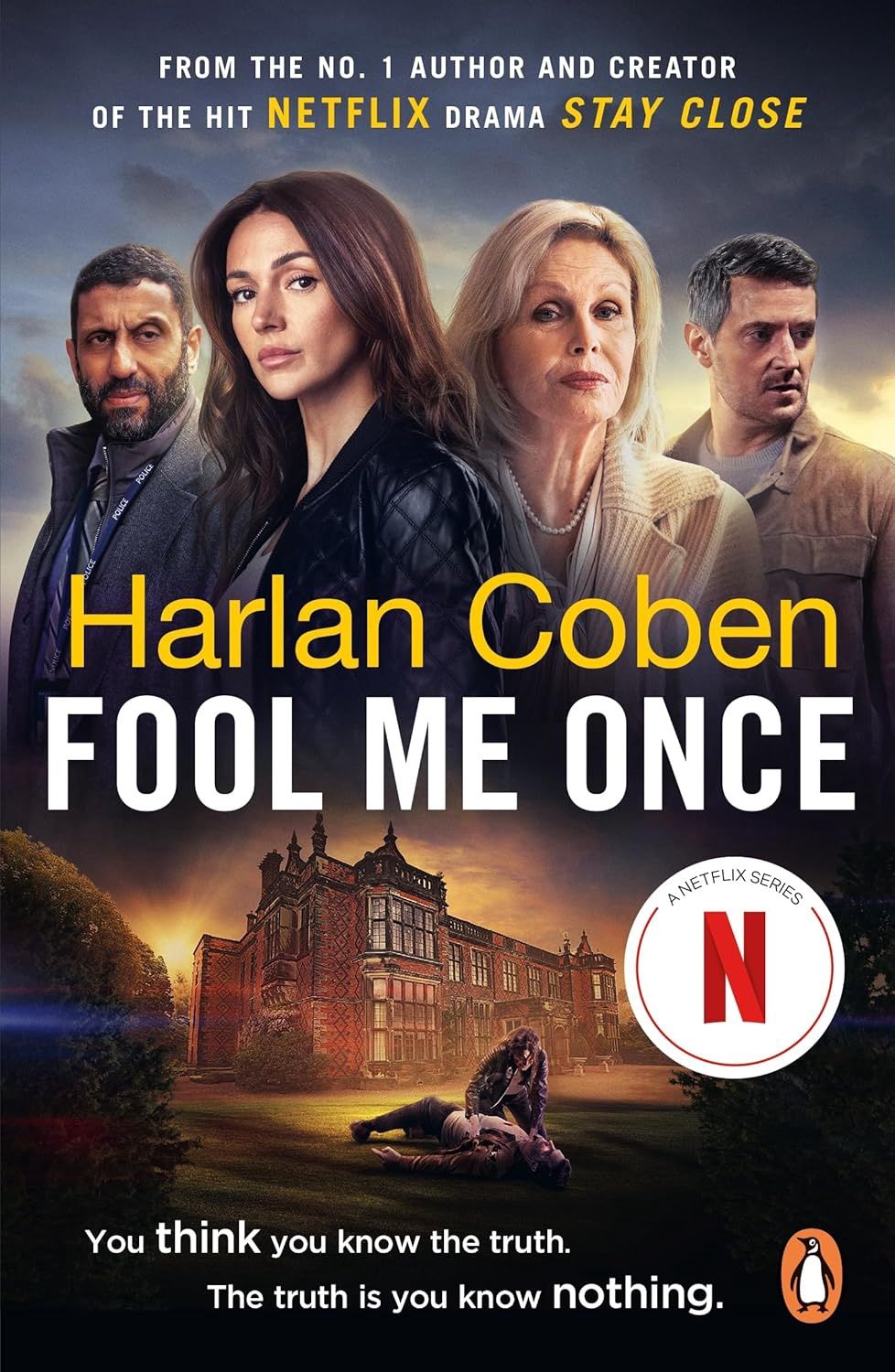Fool Me Once - Harlan Coben Fool Me Once - Harlan Coben