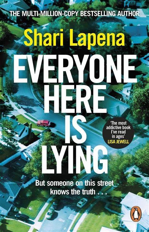 Everyone Here Is Lying- Shari Lapena