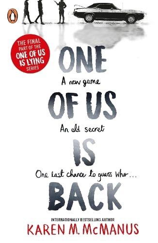 One Of Us Is Back- Karen M. McManus One Of Us Is Back- Karen M. McManus