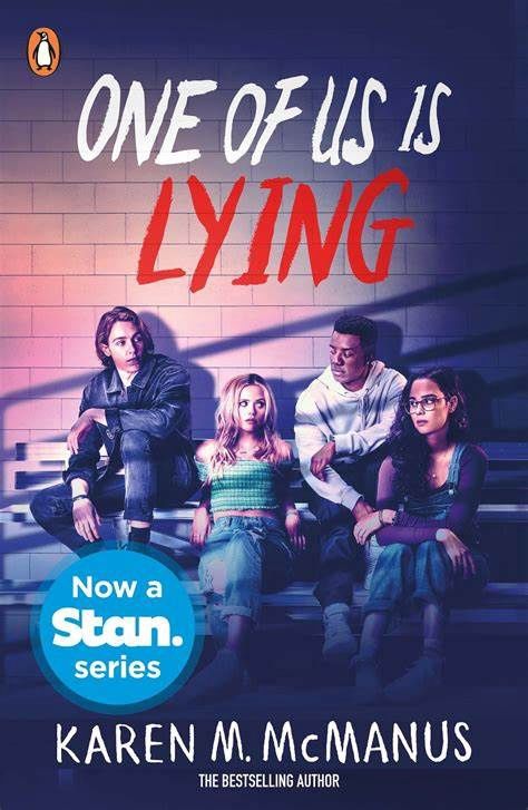 One Of Us Is Lying- Karen M. McManus One Of Us Is Lying- Karen M. McManus