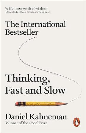 Thinking Fast and Slow - Daniel Kahneman Thinking Fast and Slow - Daniel Kahneman