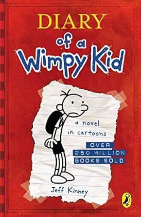 Diary Of A Wimpy Kid - (Book 1)