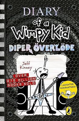 Diary of A Wimpy Kid - Diper Overlode paperback (Book 17)