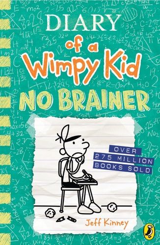 Diary Of A Wimpy Kid - No Brainer Hardcover (Book 18)