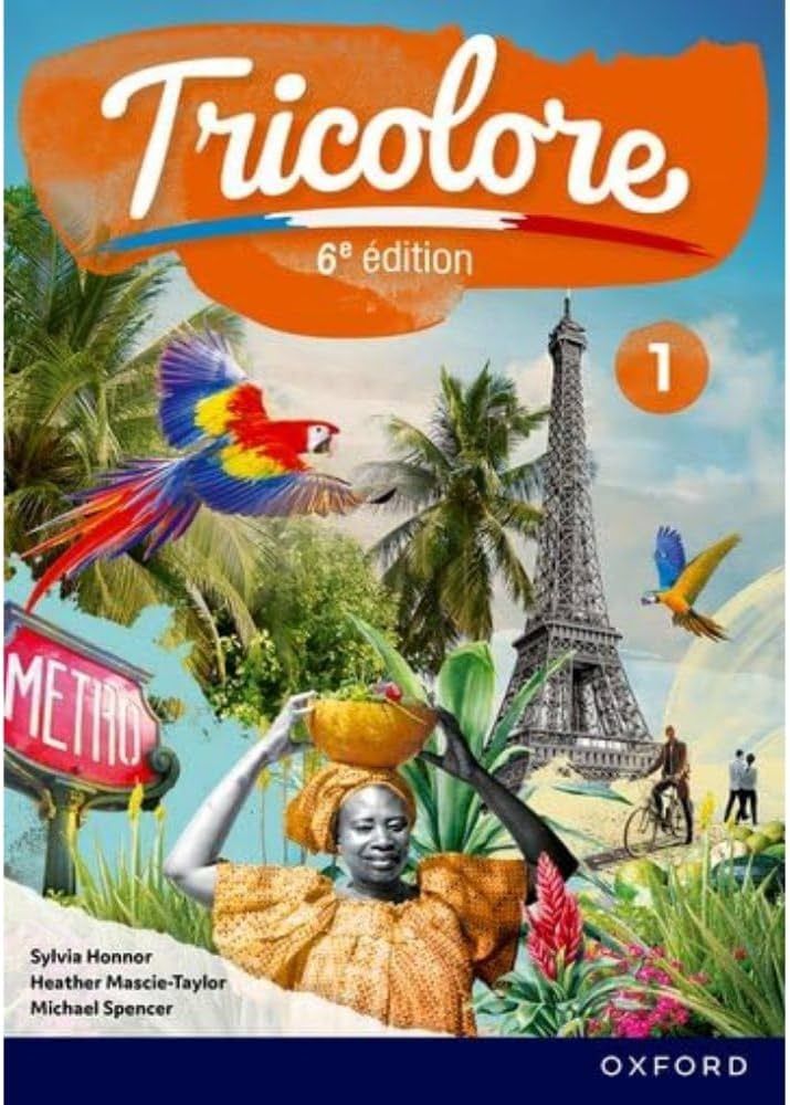 Tricolore Textbook 1 - 6th Edition