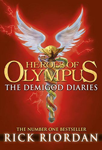Heroes of Olympus - The Demigod Diaries- Rick Riordan