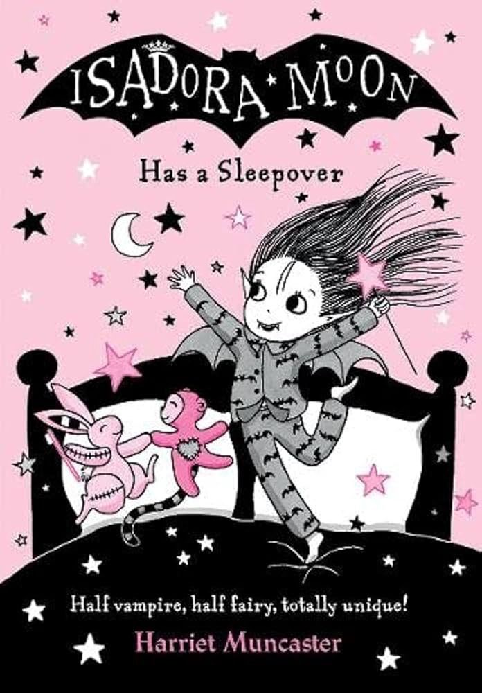 Isadora Moon has a Sleepover