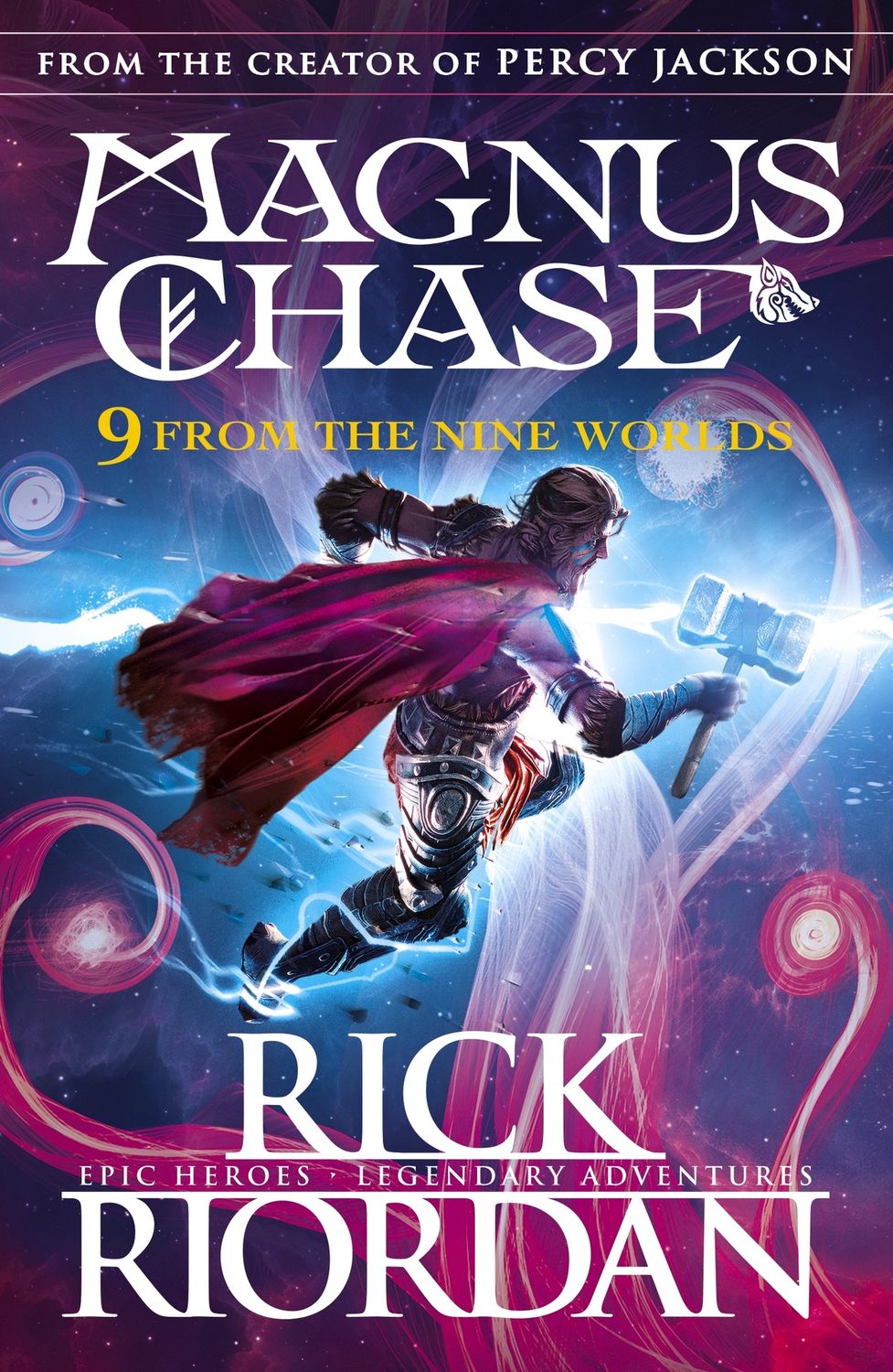Magnus Chase - 9 From The Nine Worlds - Rick Riordan Magnus Chase - 9 From The Nine Worlds - Rick Riordan