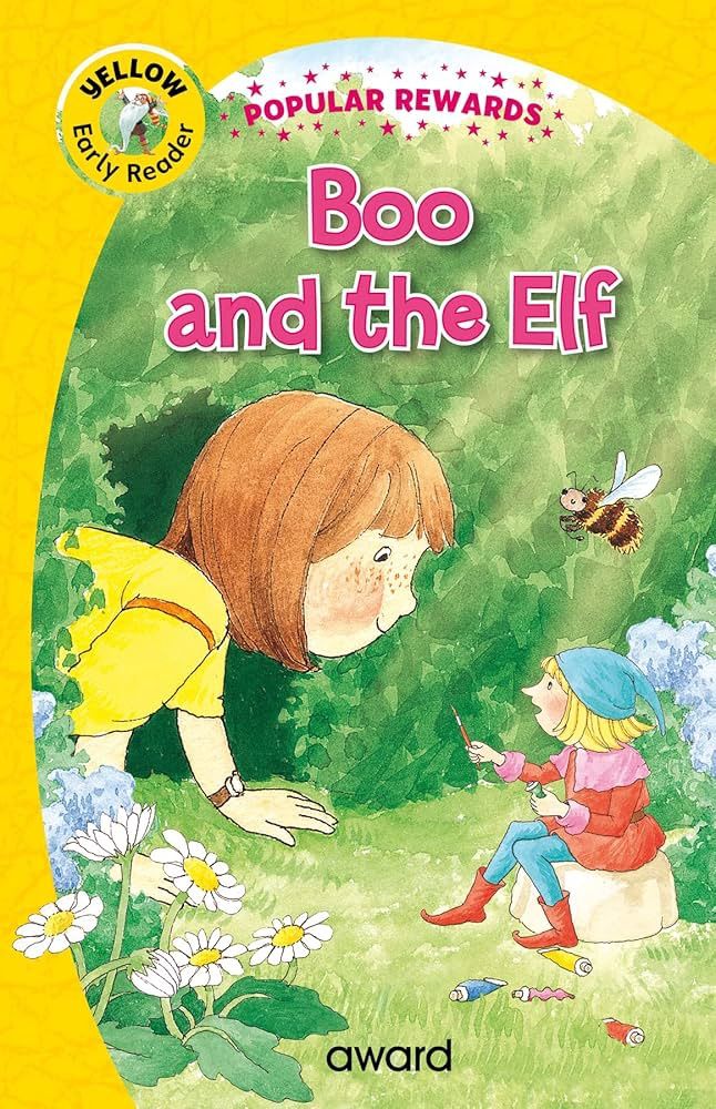 Popular Rewards- Boo and the Elf (Yellow)