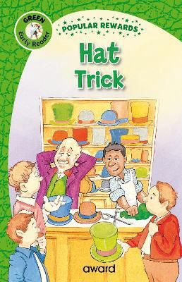 Popular Rewards- Hat Trick (Green)