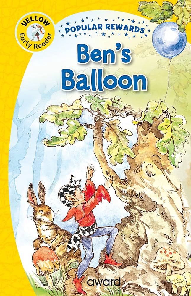 Popular Rewards- Ben's Balloon (Yellow)