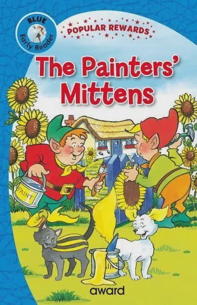 Popular Rewards- The Painter's Mittens (Blue)