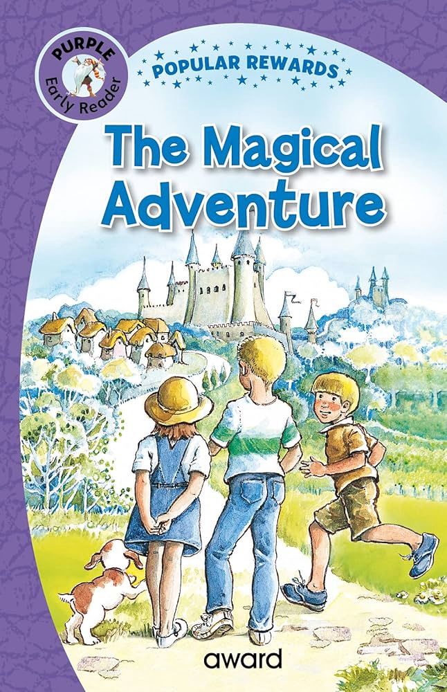 Popular Rewards- The Magical Adventure (Purple)