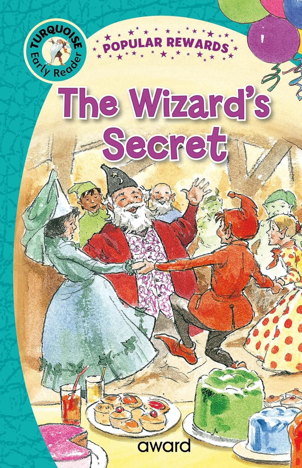 Popular Rewards- The Wizard's Secret (Turquoise)