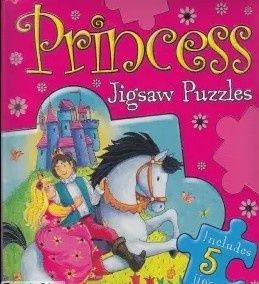 Princess Jigsaw Storybook