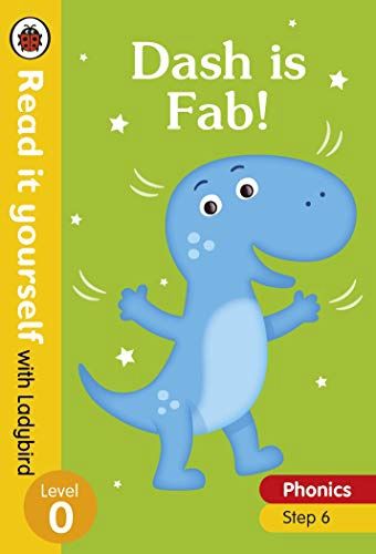 Read It Yourself Level 0 - Dash is Fab!