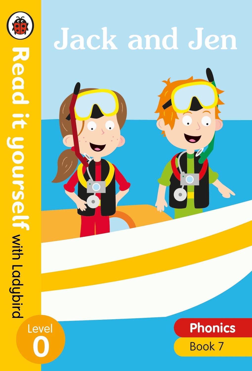 Read It Yourself Level 0 - Jack and Jen Read It Yourself Level 0 - Jack and Jen
