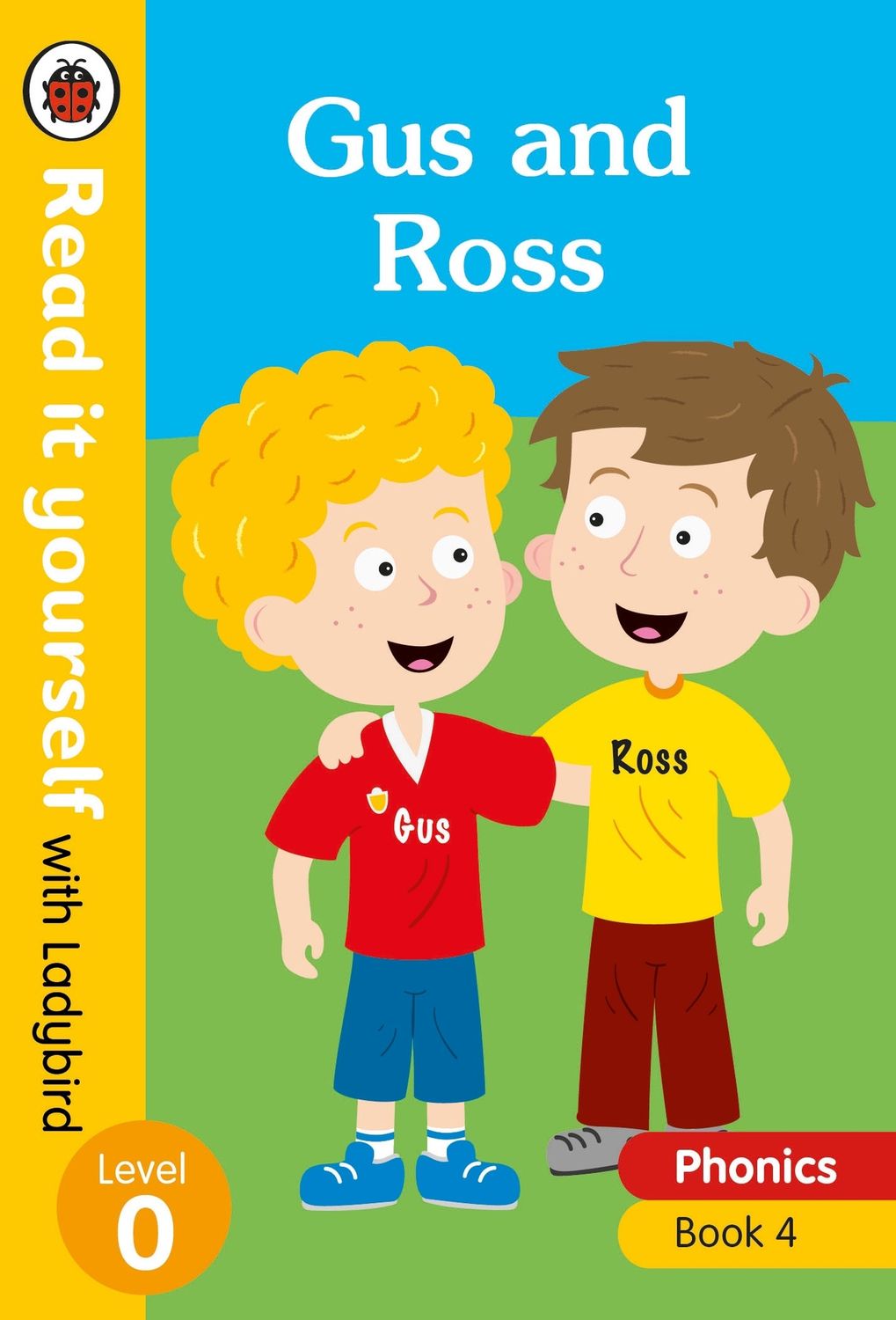 Read It Yourself Level 0 - Gus and Ross