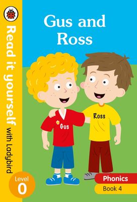 Read It Yourself Level 0 - Gus and Ross